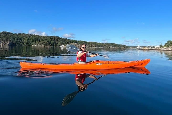 Paddle Lillesand: Coastal Kayak Tour Through Norway's Island Channels photo 3