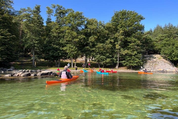Paddle Lillesand: Coastal Kayak Tour Through Norway's Island Channels photo 4