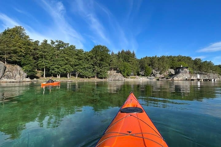 Paddle Lillesand: Coastal Kayak Tour Through Norway's Island Channels