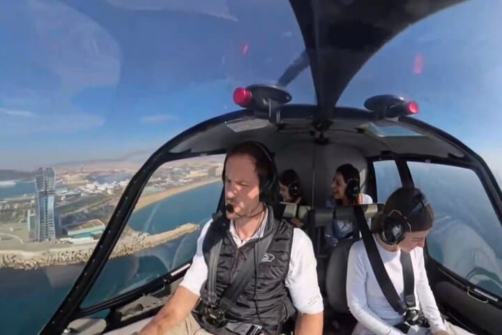 Barcelona Helicopter Tour: Sky Views & In-Flight Video Over the Coast photo 2