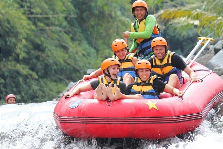 Telaga Waja 18 km Rafting and Balinese Village Lunch: River, Rice Fields & Waterfalls photo 1