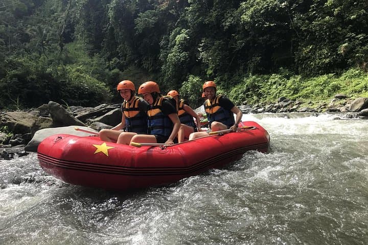 Telaga Waja 18 km Rafting and Balinese Village Lunch: River, Rice Fields & Waterfalls photo 2