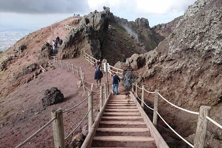 Mount Vesuvius Day Trip from Pompeii: Bus Transfer & Park Ticket Included photo 2