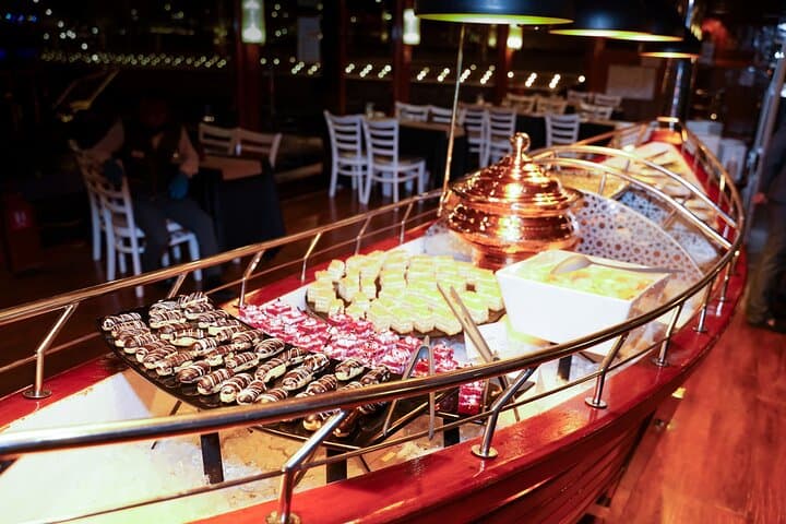 Dubai Marina Dhow Dinner Cruise: Luxury Indian Buffet Under City Lights photo 5