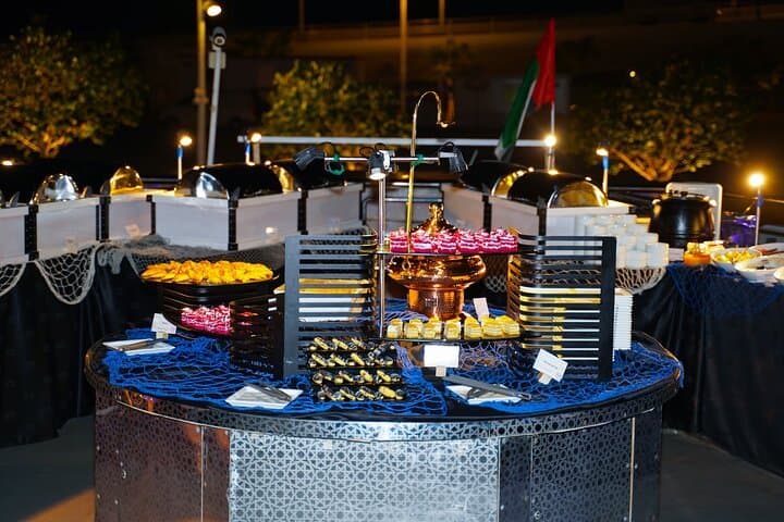 Dubai Marina Dhow Dinner Cruise: Luxury Indian Buffet Under City Lights photo 6