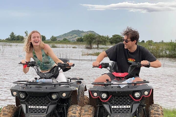 Siem Reap Quad Biking Tour: ATV Through Khmer Villages and Rice Fields