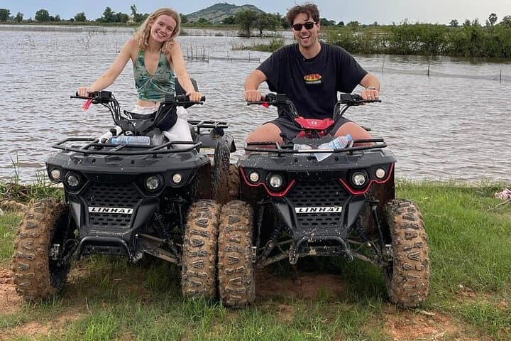 Siem Reap Quad Biking Tour: ATV Through Khmer Villages and Rice Fields photo 5