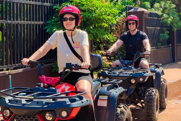 Siem Reap Quad Biking Tour: ATV Through Khmer Villages and Rice Fields photo 2