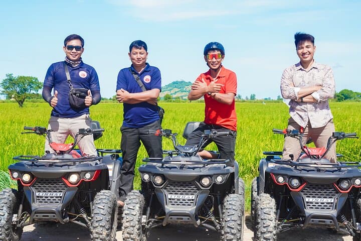 Siem Reap Quad Biking Tour: ATV Through Khmer Villages and Rice Fields photo 4