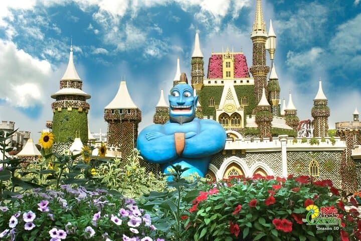 Dubai Miracle Garden: Tickets with Round-Trip Transfer & Visitor Guide photo 4