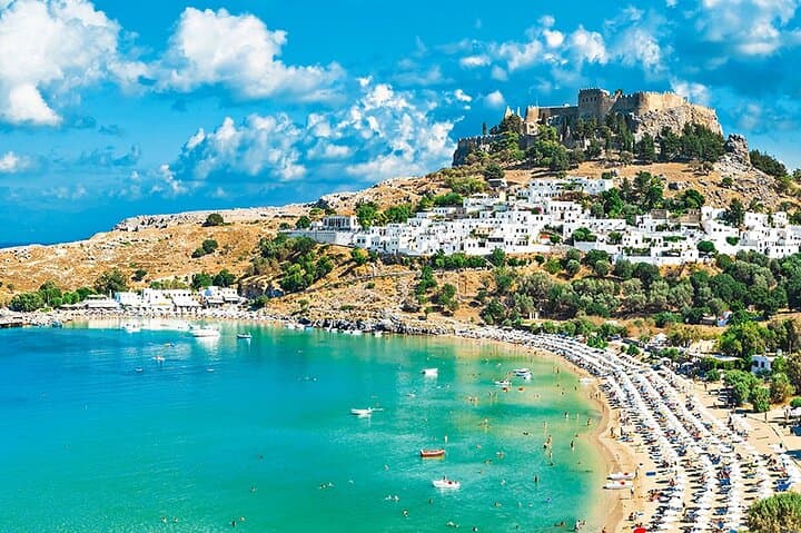 Private Rhodes Highlights Tour with Lindos, Wine & Olive Oil Tasting photo 5