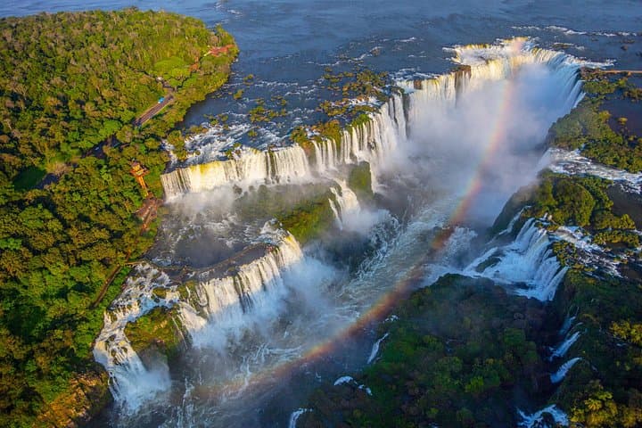 Full-Day Iguazu Falls Helicopter, Trail and Macuco Safari from Foz do Iguaçu photo 2