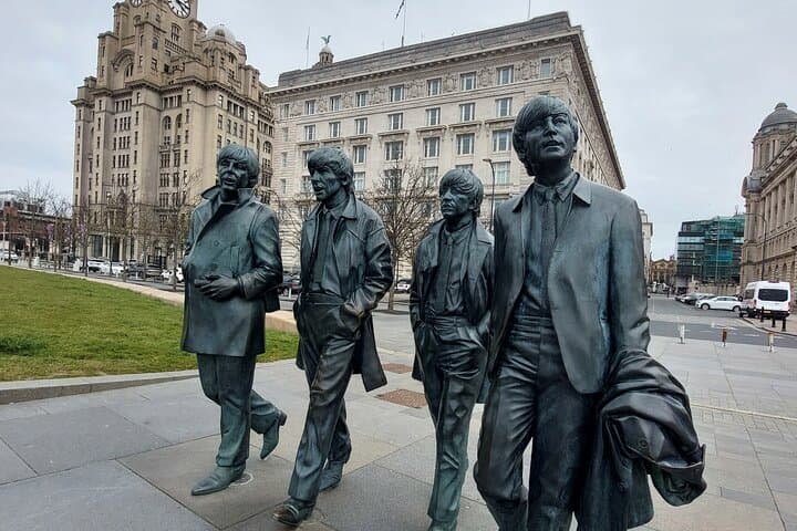 Liverpool City Highlights Walking Tour — Pier Head to Cathedrals in 2 Hours