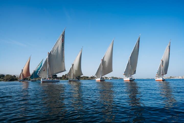 Private Felucca Rental on the Nile: Luxor Sunset & Temple Views photo 3