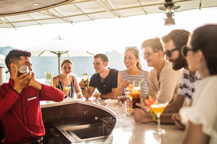 3-Day Lan Ha Bay Private Cruise: Kayaking, Caves & Cat Ba Island photo 5