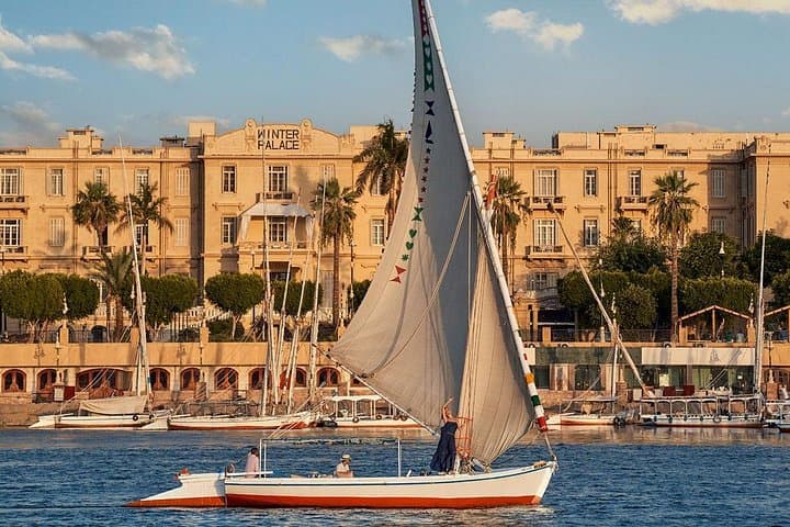 Private Felucca Rental on the Nile: Luxor Sunset & Temple Views photo 4
