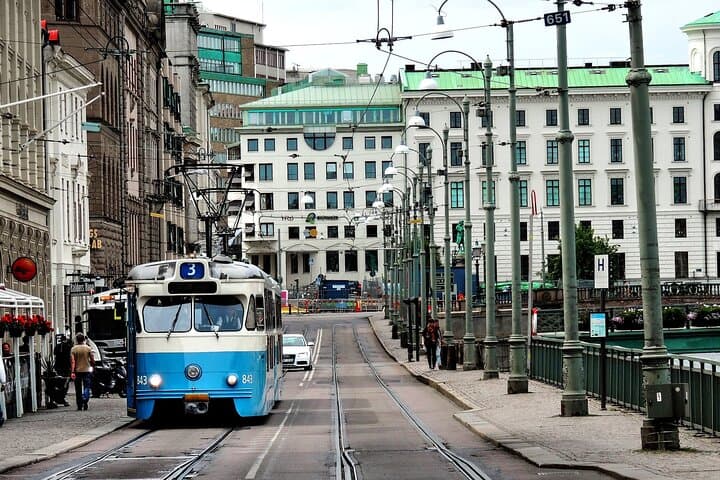 Explore Gothenburg in 60 Minutes: Local Walking Tour of Feskekôrka, Götaplatsen & Harbor photo 3