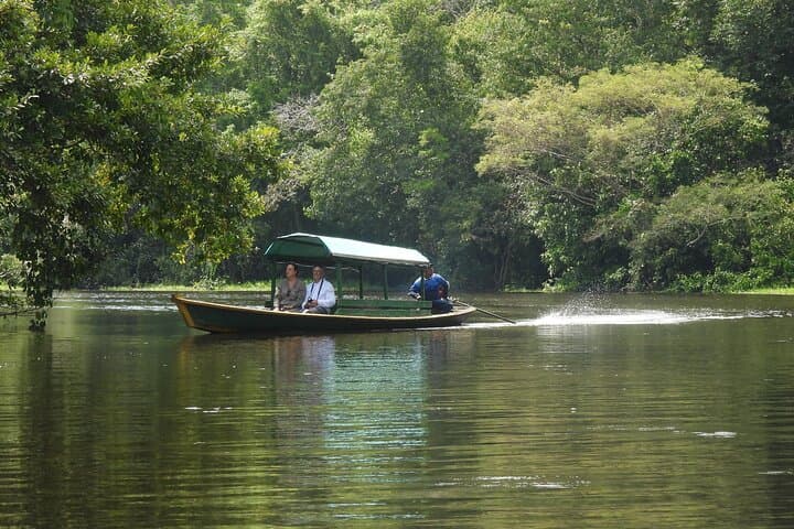 Amazon River & Monkey Island Day Tour from Leticia — Jungle Trek, Community Visit & River Swim