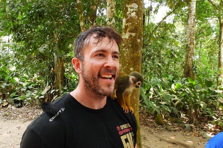 Amazon River & Monkey Island Day Tour from Leticia — Jungle Trek, Community Visit & River Swim photo 2
