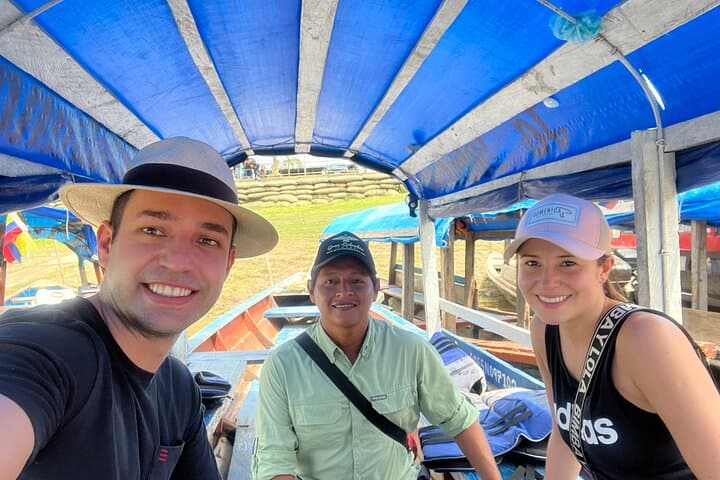 Amazon River & Monkey Island Day Tour from Leticia — Jungle Trek, Community Visit & River Swim photo 3