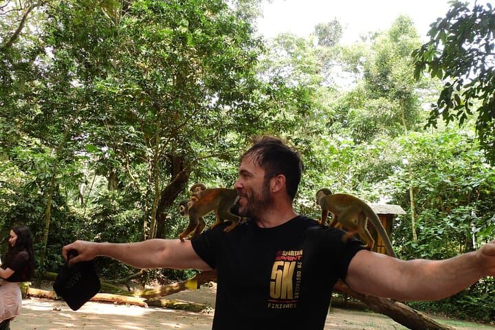 Amazon River & Monkey Island Day Tour from Leticia — Jungle Trek, Community Visit & River Swim photo 5