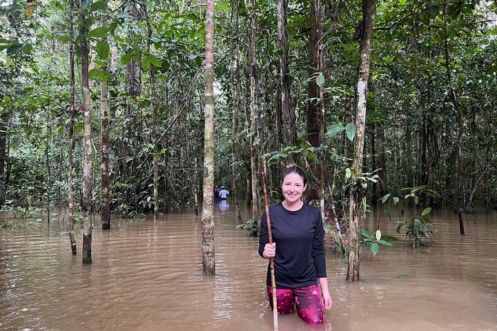 Amazon River & Monkey Island Day Tour from Leticia — Jungle Trek, Community Visit & River Swim photo 6