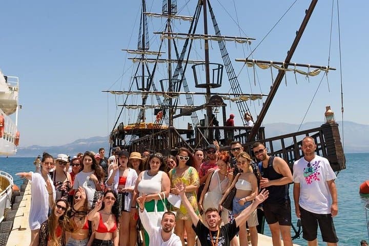 Vlora Pirate Ship Tour: Day Cruise to Sazan Island & Karaburun Peninsula photo 2