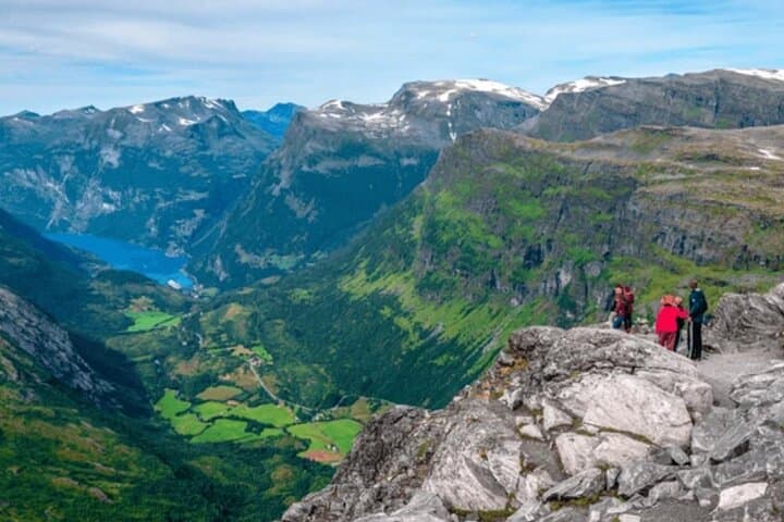 Geiranger Skywalk: Mount Dalsnibba & Eagle Road Scenic Drive photo 5