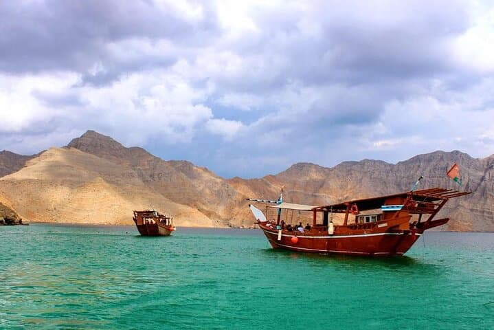 Khasab Musandam Dhow Cruise: Day Trip with Snorkeling & Dolphin Watching from Dubai photo 4