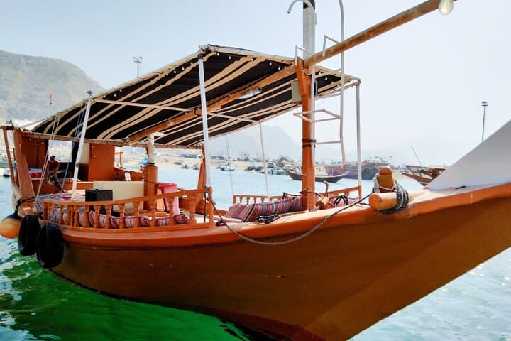 Khasab Musandam Dhow Cruise: Day Trip with Snorkeling & Dolphin Watching from Dubai photo 5