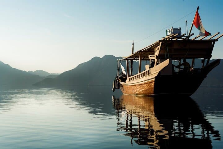 Khasab Musandam Dhow Cruise: Day Trip with Snorkeling & Dolphin Watching from Dubai photo 6