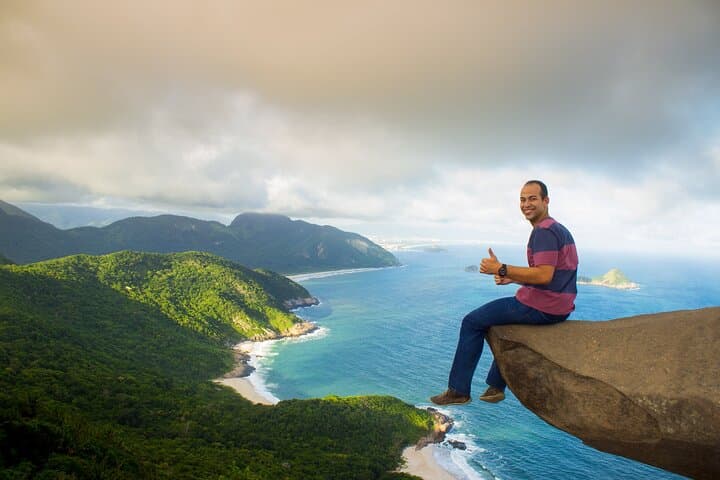 Pedra do Telégrafo Hike: Iconic Cliff-Edge Views with Roundtrip Transfer from Rio photo 2
