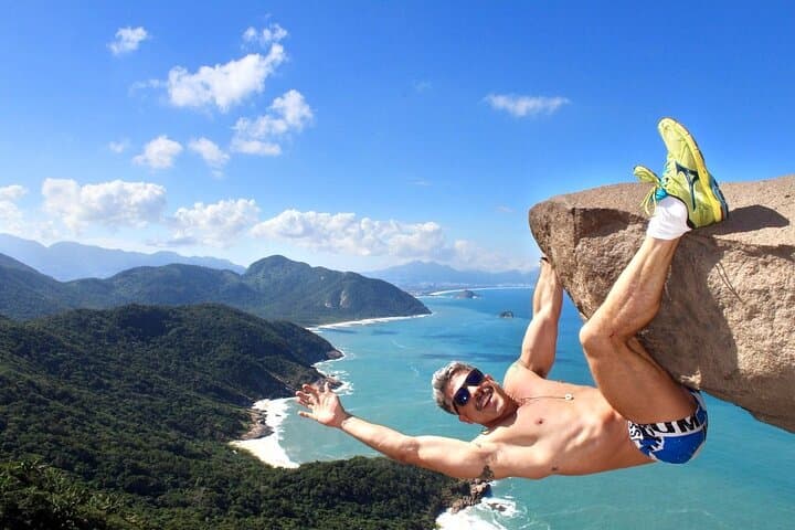 Pedra do Telégrafo Hike: Iconic Cliff-Edge Views with Roundtrip Transfer from Rio photo 3
