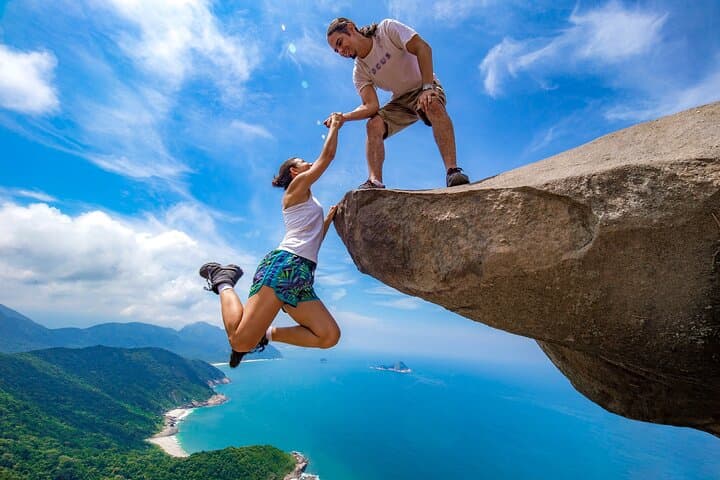 Pedra do Telégrafo Hike: Iconic Cliff-Edge Views with Roundtrip Transfer from Rio photo 4