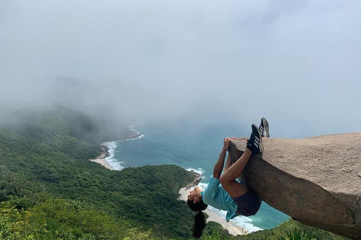 Pedra do Telégrafo Hike: Iconic Cliff-Edge Views with Roundtrip Transfer from Rio photo 6