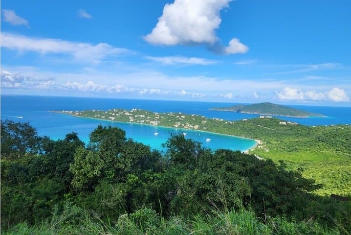 St. Thomas Jeep Tour & Sail Snorkel Combo — Full-Day Land and Sea Adventure photo 2