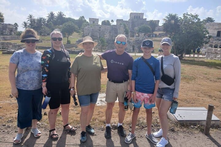 Tulum Ruins, Akumal Sea Turtles & Cenote Swim: Private Snorkel Tour