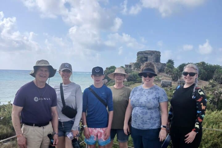 Tulum Ruins, Akumal Sea Turtles & Cenote Swim: Private Snorkel Tour photo 2