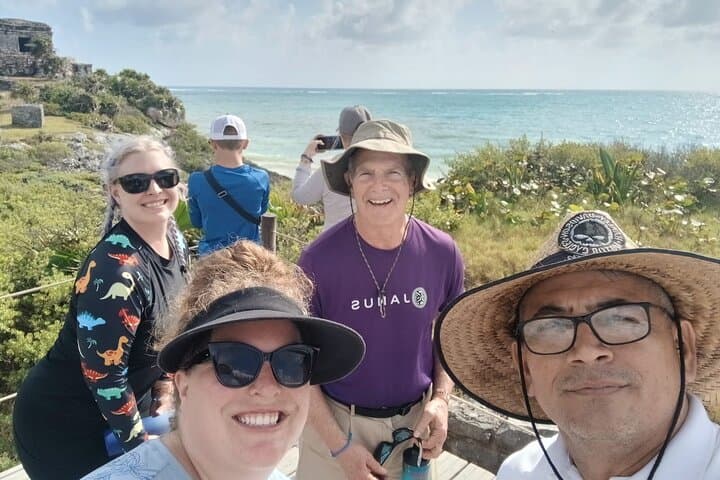 Tulum Ruins, Akumal Sea Turtles & Cenote Swim: Private Snorkel Tour photo 3