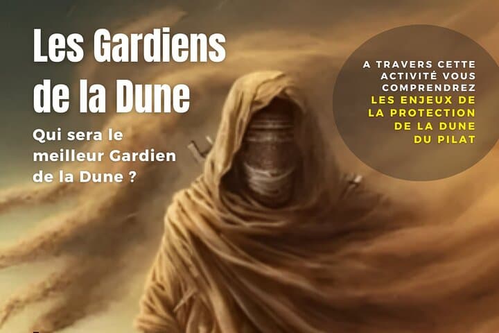 Guardians of the Dune — Interactive Digital Game at Dune du Pilat photo 5