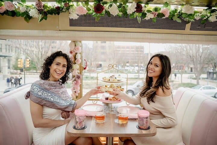Tea Around Town Houston — Elegant Downtown Tea Bus Tour photo 6