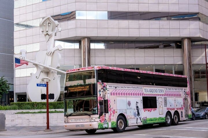 Tea Around Town Houston — Elegant Downtown Tea Bus Tour photo 5