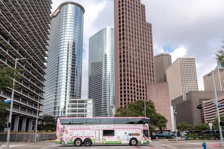 Tea Around Town Houston — Elegant Downtown Tea Bus Tour photo 2