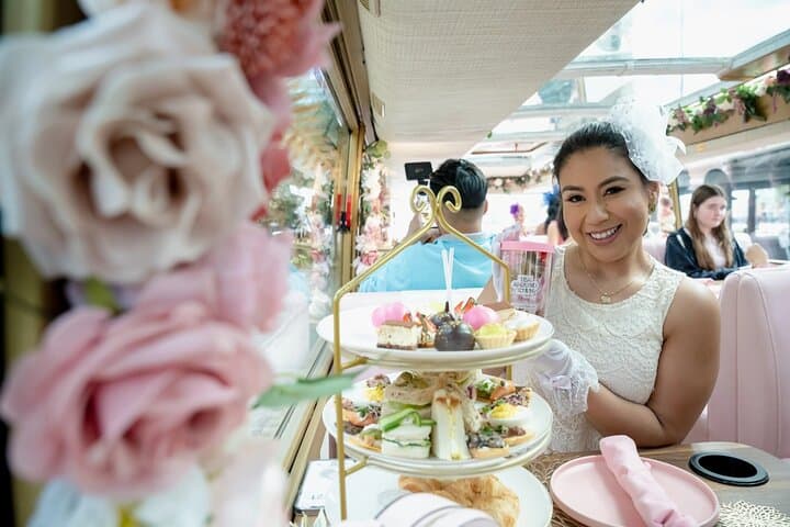 Tea Around Town Houston — Elegant Downtown Tea Bus Tour photo 4