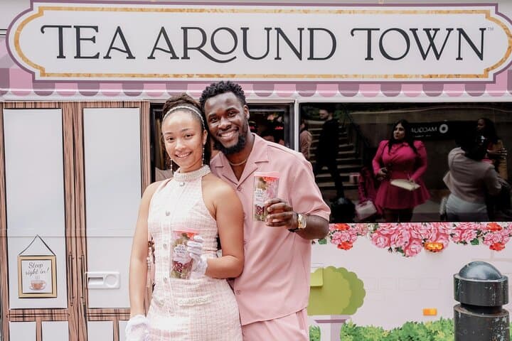 Tea Around Town Houston — Elegant Downtown Tea Bus Tour photo 3