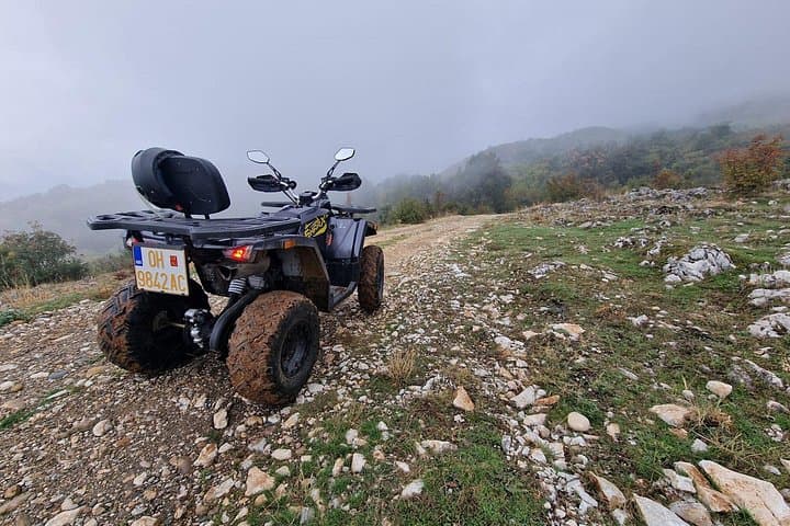 ATV Tour in Matka Canyon: Private Off-Road Adventure from Skopje photo 2