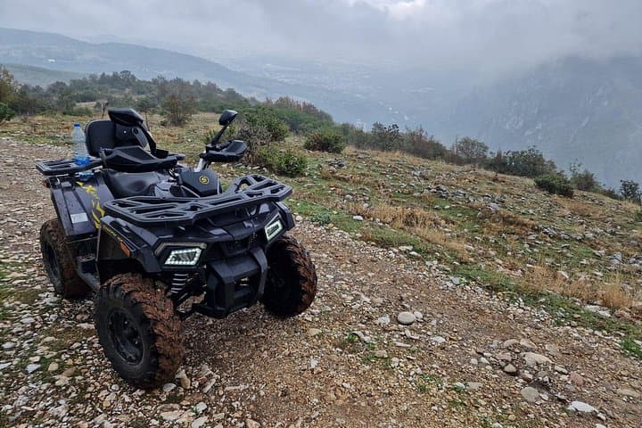 ATV Tour in Matka Canyon: Private Off-Road Adventure from Skopje photo 3