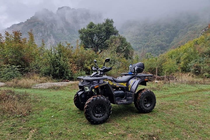 ATV Tour in Matka Canyon: Private Off-Road Adventure from Skopje photo 4