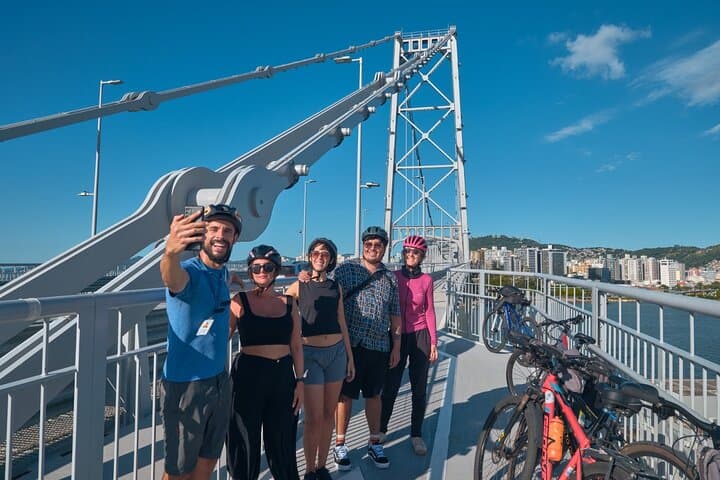 Florianópolis Private Bike Tour: 22 km Guided Ride Through Island History photo 4