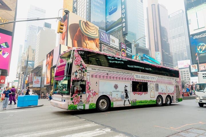 Tea Around Town NYC: Mobile Tea Room Sightseeing Bus Tour photo 3